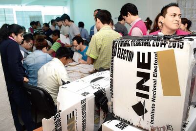 En riesgo, la organización de comicios en 2018: INE 