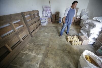 Meade: en riesgo, abasto en 45 municipios