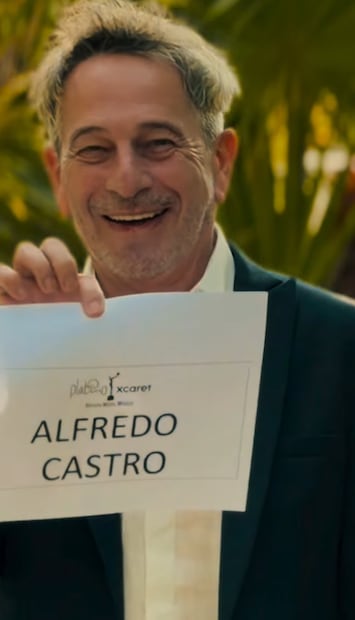 El actor y director chileno Alfredo Castro. Foto: Instagram oficial.