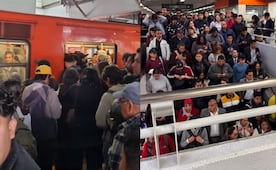 Retrasos en la Línea B del Metro CDMX: Reportan trenes detenidos y estaciones llenas ¿Qué está pasando?