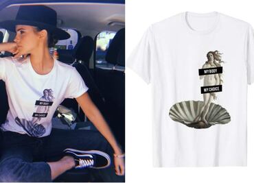 Esto cuesta la playera feminista de Emma Watson