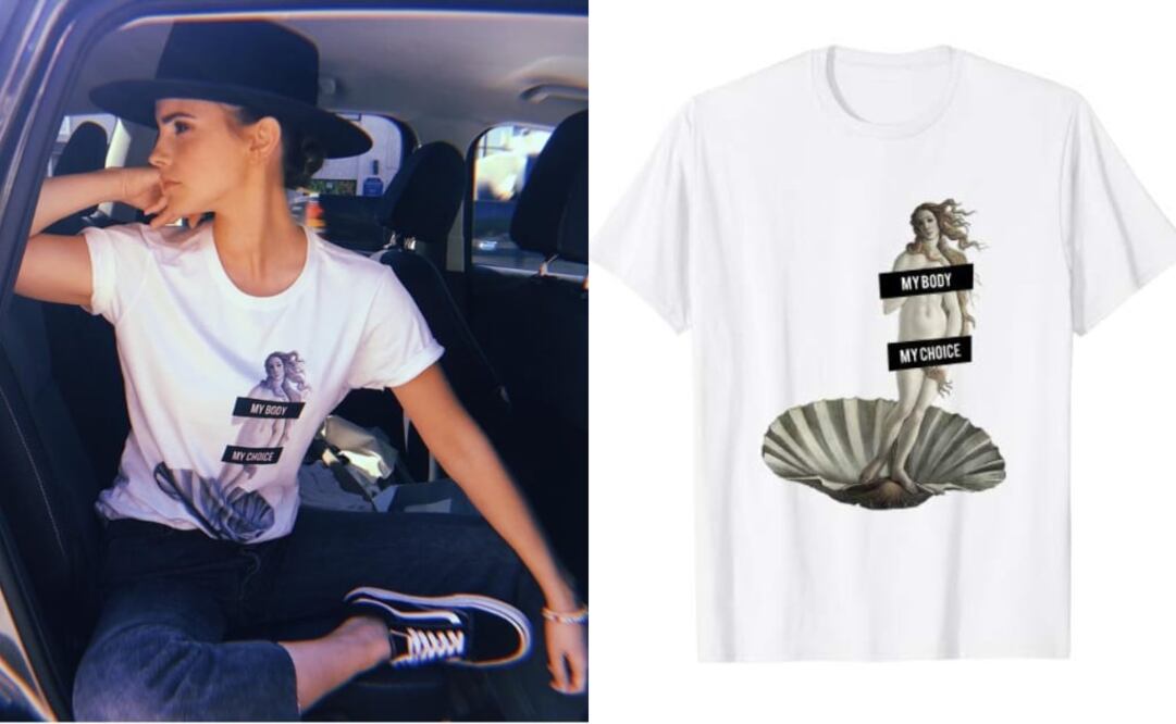 La actriz se ha convertido en una representante del feminismo mundial. Foto: Instagram