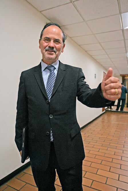 En la foto: Gustavo Madero Muñoz, Diputado federal del PAN (ALEJANDRO ACOSTA. EL UNIVERSAL)