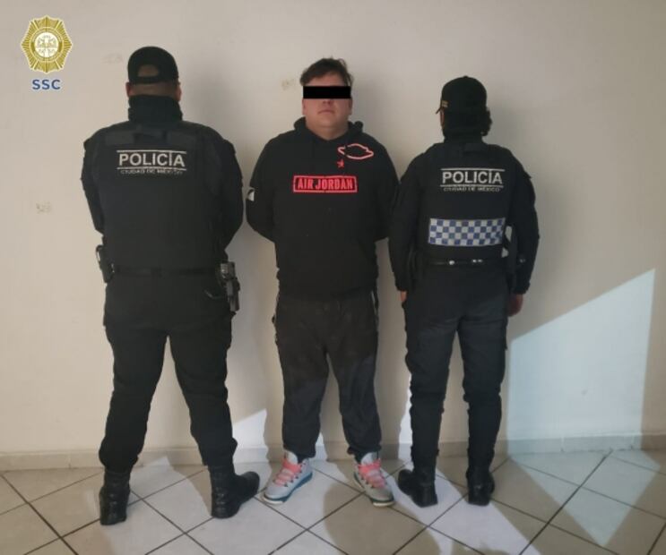 Cae “El Osmar”, líder de extorsionadores de La Unión Tepito