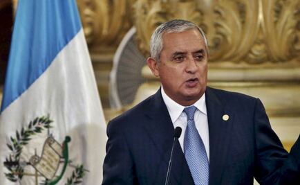 Otto Pérez remueve su gabinete ante escándalos de corrupción