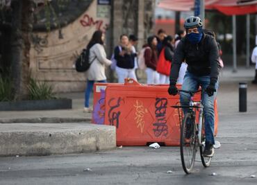 ¿Hasta cuándo afectará el frente frío número 13 al Valle de México?