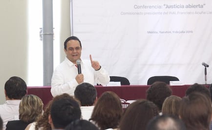 El INAI no es "tapadera", es una apreciación incorrecta: comisionado