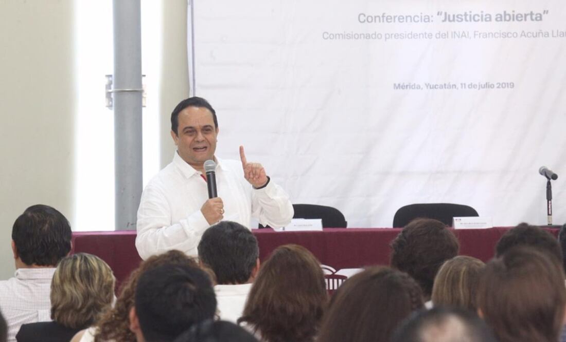 Foto: tomada de Twitter @INAImexico