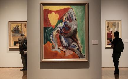 Exposición reúne a “Los Modernos” del arte mexicano y francés