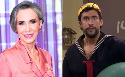 Florinda Meza reacciona al sketch de Bad Bunny de "El chavo": "fue magistral"