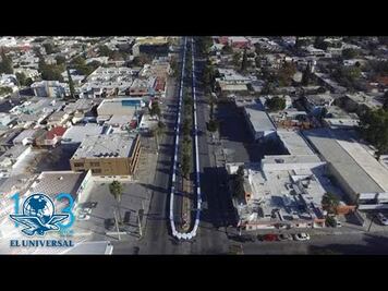 Saltillo se lleva Récord Guinness por Rosca de Reyes más grande del mundo