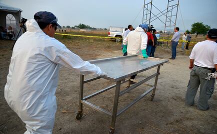 CNDH participa como observador en exhumación en fosa Tetelcingo