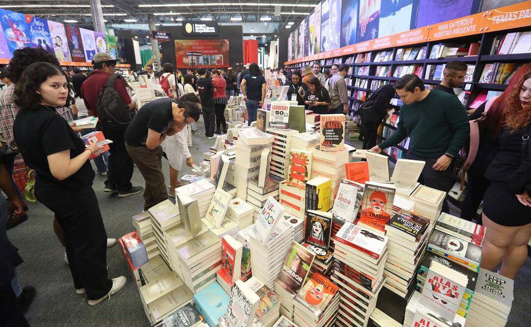 FIL Guadalajara. Foto: Berenice Fregoso/EL UNIVERSAL