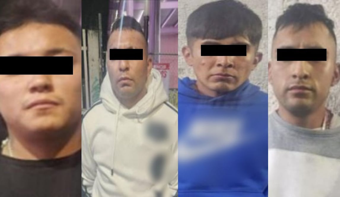Detienen a cuatro tras homicidio en Iztapalapa; SSC los ubica con cerco virtual. Foto: Especial
