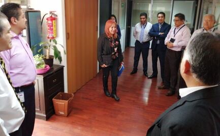 Rosario Piedra comparte en redes primeras horas de trabajo en la CNDH