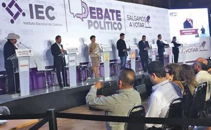 Entérate. Las propuestas de los candidatos a la gubernatura de Coahuila