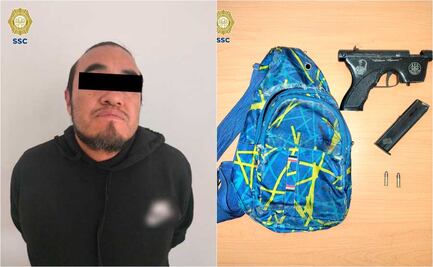Detienen a hombre acusado de agredir a su pareja sentimental en la colonia Agrícola Oriental