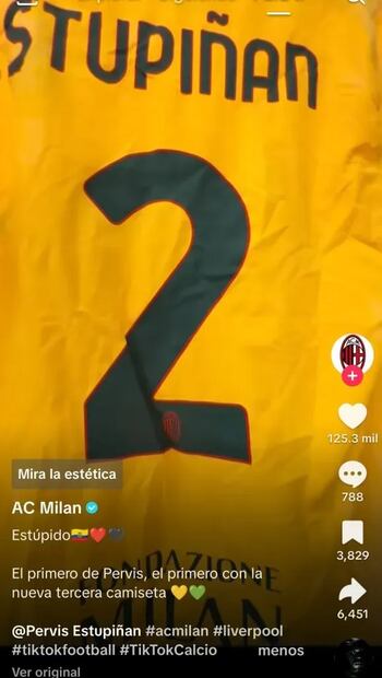 Traductor de TikTok pone "estúpido" al traducir de italiano a español / Foto: Especial