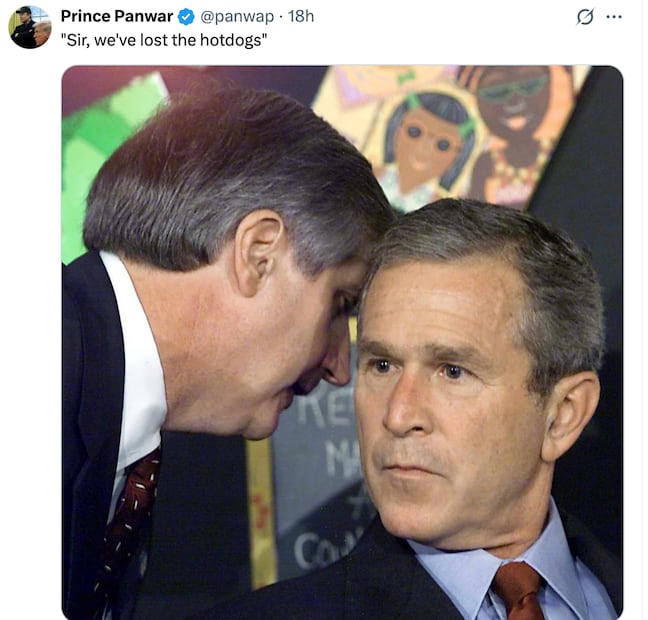 Incendio en Costco Puerto Vallarta desata ola de memes. Foto: Captura de pantalla