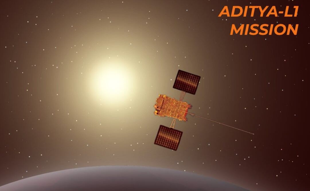 Sonda solar india Aditya-L1 alcanza con éxito la órbita del Sol. Foto: X ISRO ADITYA-L1 (@ISRO_ADITYAL1)