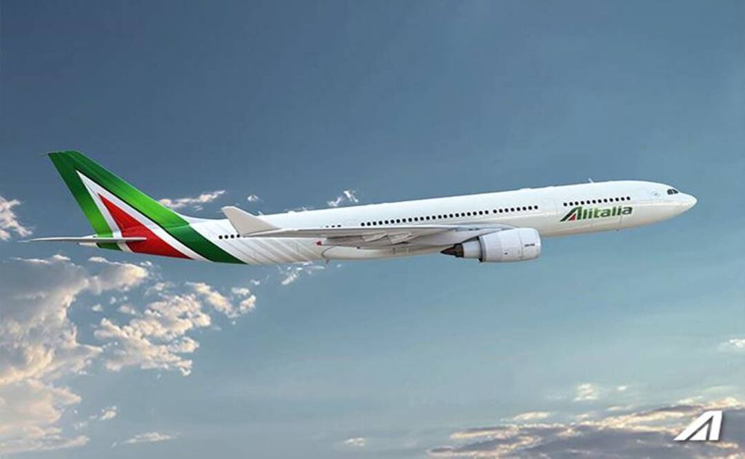 (Foto: Tomada de @Alitalia)
