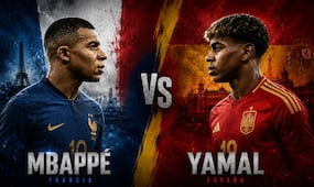 Lamine Yamal vs Mbappé ¿Quién es el mejor jugador del mundo?