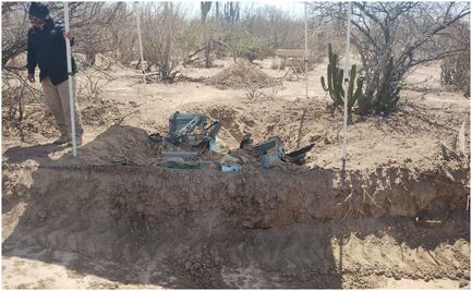 Semienterrado y en partes, encuentran vehículo de policías desaparecidos en Baja California Sur; fichas de búsqueda siguen activas