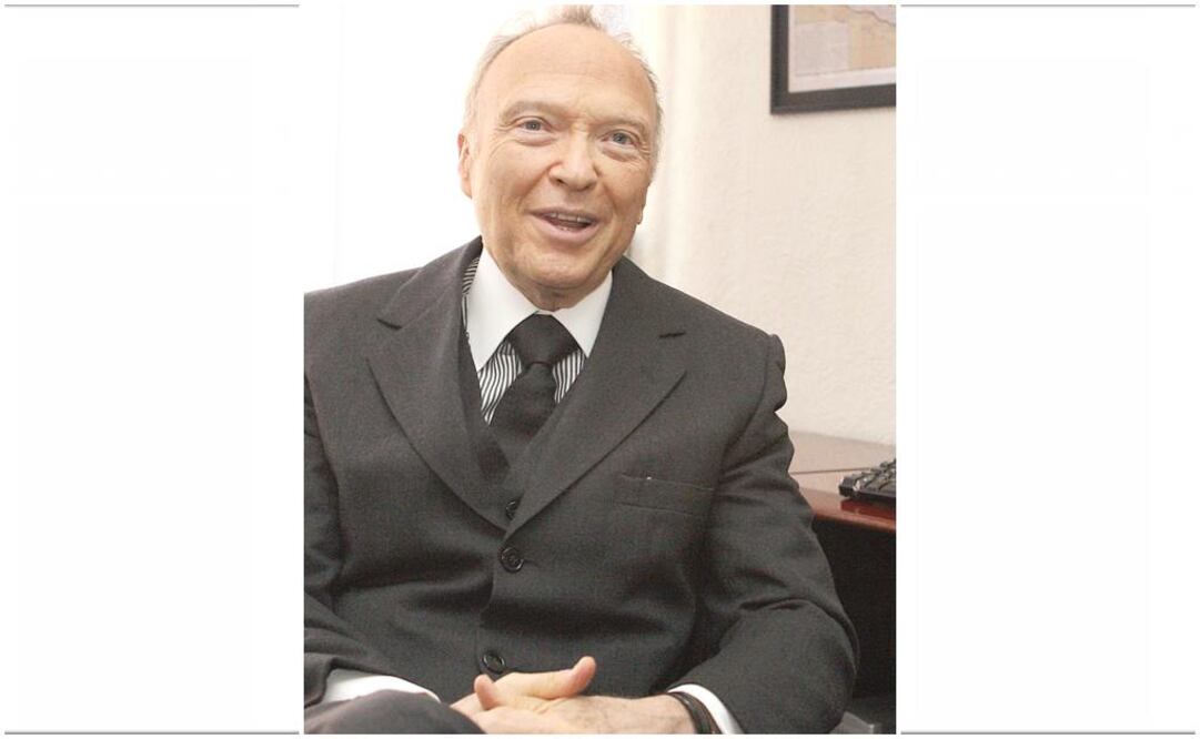 Gertz Manero, en la imagen. Foto: Archivo EL UNIVERSAL