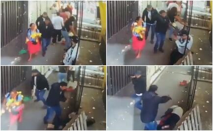 Captan en video a sujeto asesinando a tiros a un hombre en La Merced