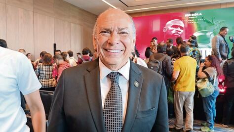 “El GP de Cancún depende de la próxima presidenta”, papá de Checo Pérez