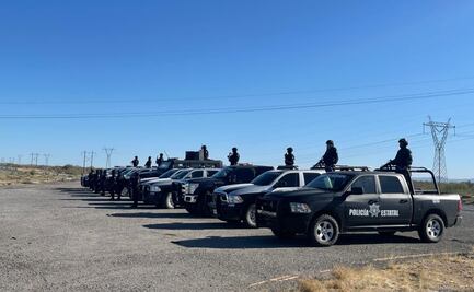 Autoridades de Sonora refuerzan seguridad en la frontera México-EU; realizan vigilancia y verificación de muro fronterizo