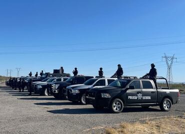 Autoridades de Sonora refuerzan seguridad en la frontera México-EU; realizan vigilancia y verificación de muro fronterizo