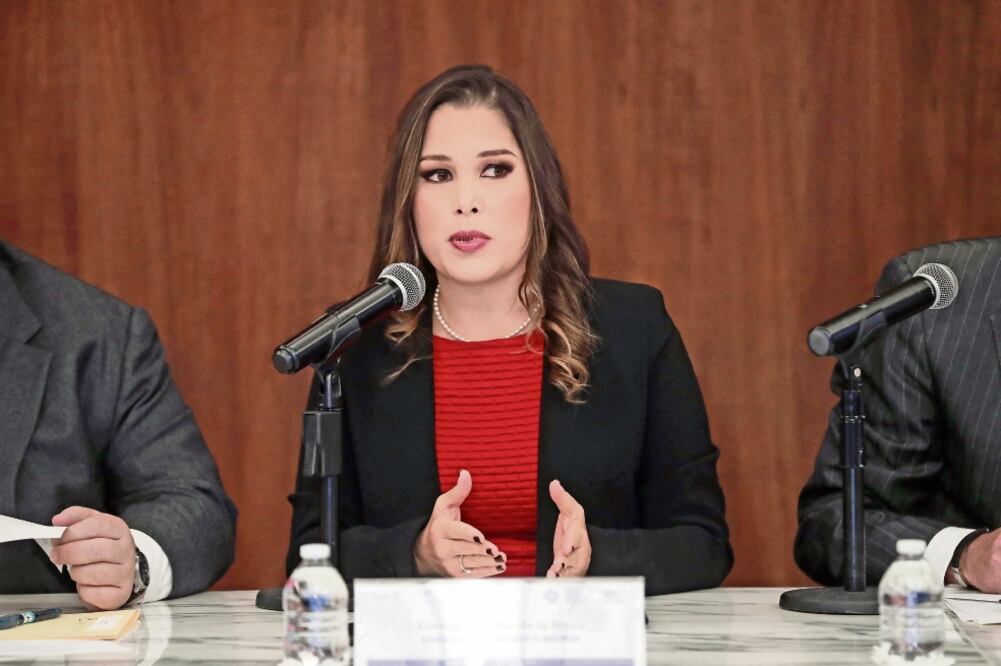 Ximena Puente afirmó que las Fiestas de la Verdad buscan promover el conocimiento del derecho a la información en los mexicanos (ARCHIVO. EL UNIVERSAL)