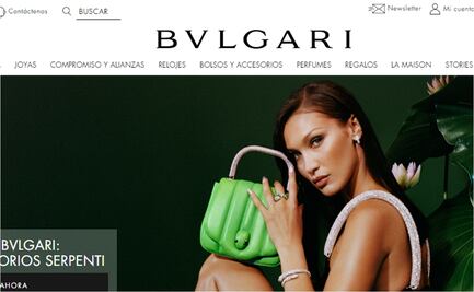 Con componente de responsabilidad social, Bvlgari lanza sitio e-commerce en México