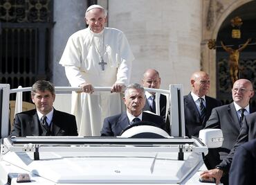 Papamóvil, vital para el Pontífice en México