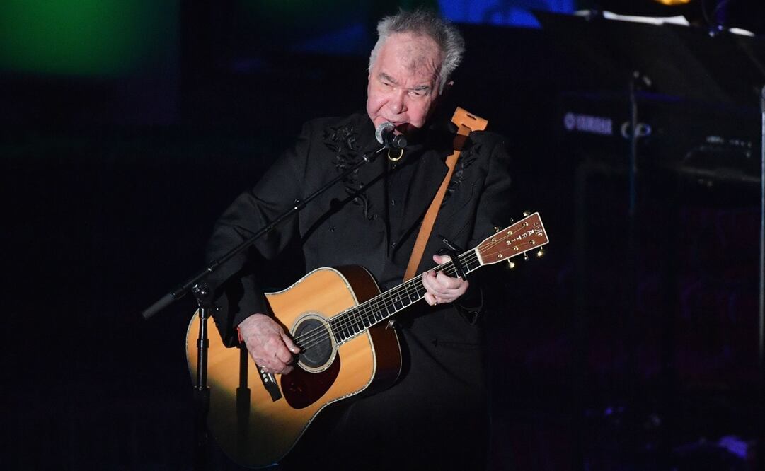 John Prine. Foto: Archivo AFP 