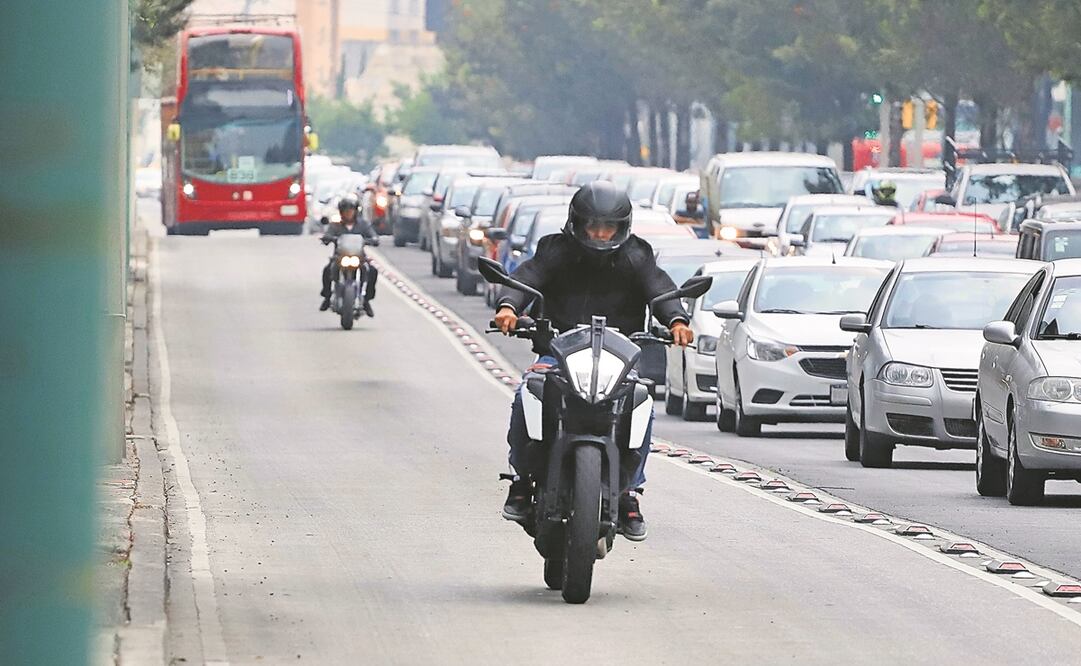 “El problema es quien anda arriba de las motocicletas”