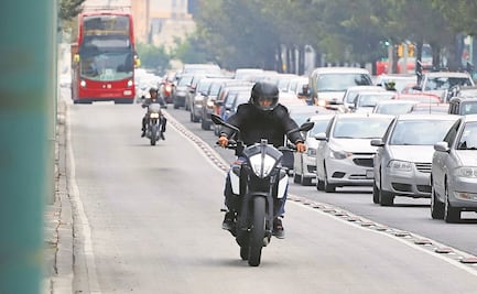 “El problema es quien anda arriba de las motocicletas”