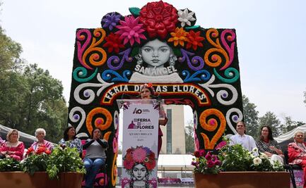 Brugada inaugura 168 edición de la Feria de las Flores en Álvaro Obregón; esperan asistencia de 80 mil personas