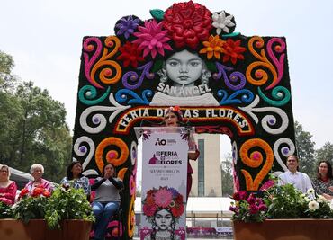 Brugada inaugura 168 edición de la Feria de las Flores en Álvaro Obregón; esperan asistencia de 80 mil personas
