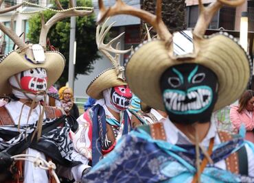 Cuándo es el desfile de carnavales de Hidalgo