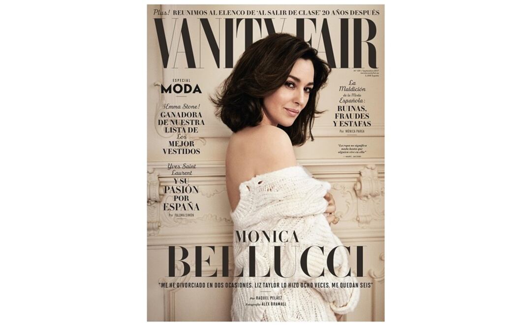 FOTO: Portada Vanity Fair