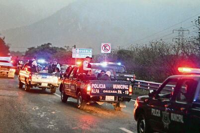 Ataca grupo comandancia de la PF; hay tres heridos