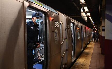 "Trágico accidente": hombre muere en metro de NY al quedar atorado su pantalón en puerta de vagón