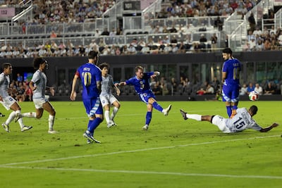 La Selección Argentina goleó a Puerto Rico en partido amistoso