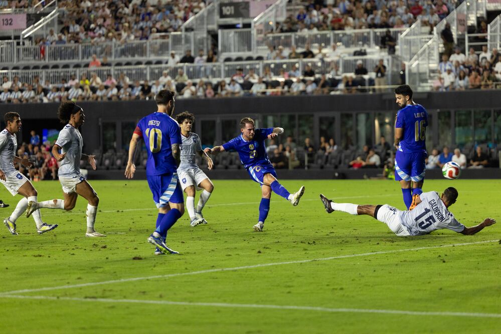 Argentina humilló a Puerto Rico / Foto: Especial