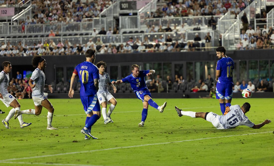 Argentina humilló a Puerto Rico / Foto: Especial