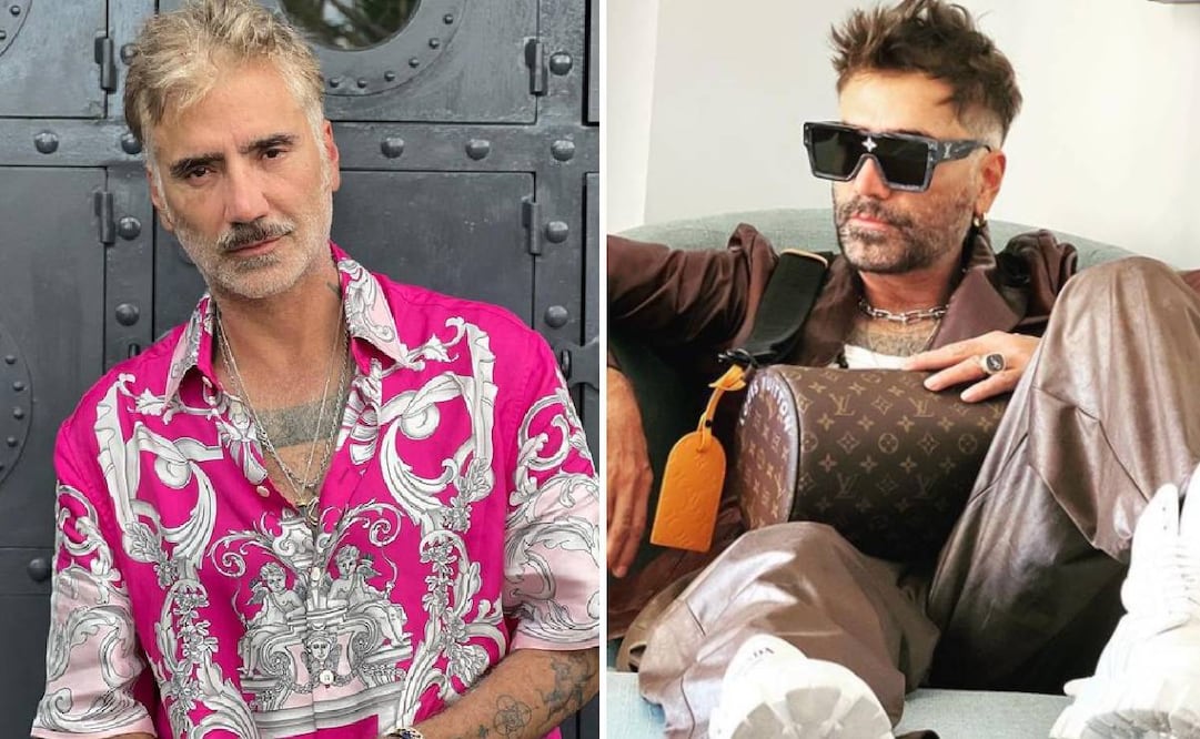 El cantante cambió de look y aunque luce más joven, su imagen dividió opiniones. Foto: Instagram