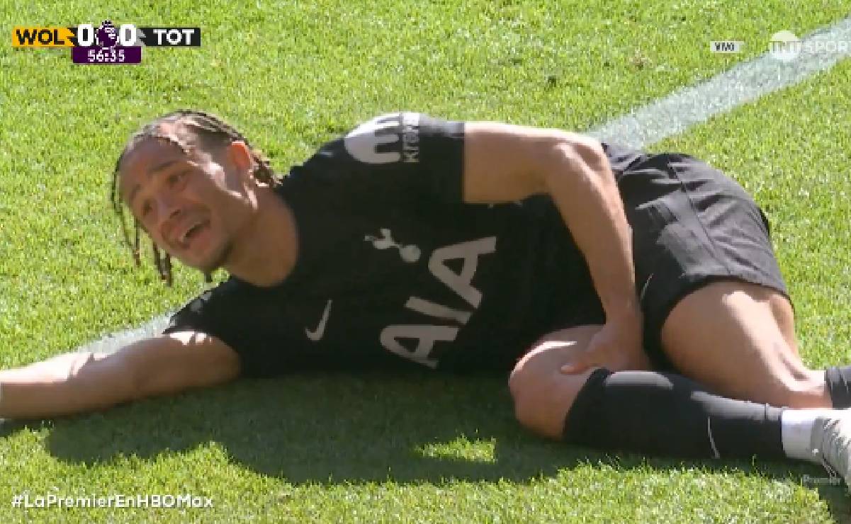 ¿Se pierde el Mundial 2026? Así fue la impactante lesión del jugador del Tottenham