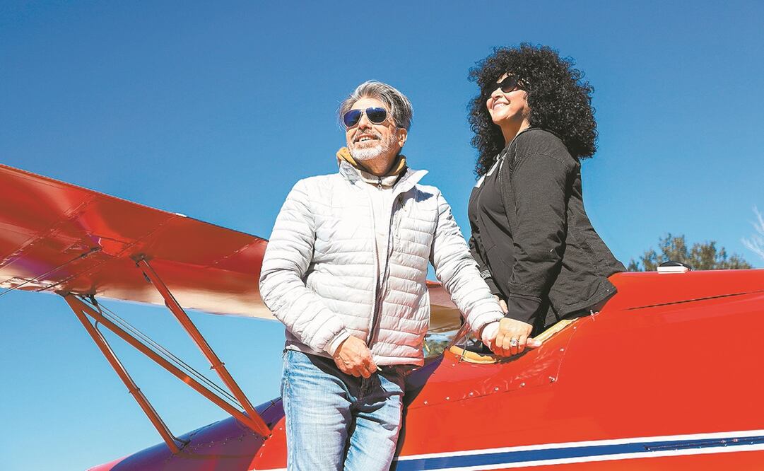 Los artistas estrenan su versión de “No voy en tren” este 12 de febrero. Foto: Diego Verdaguer